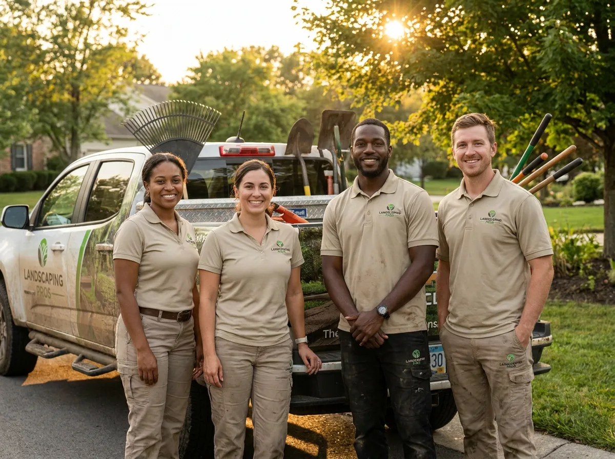 Landscaping company in Minocqua, WI